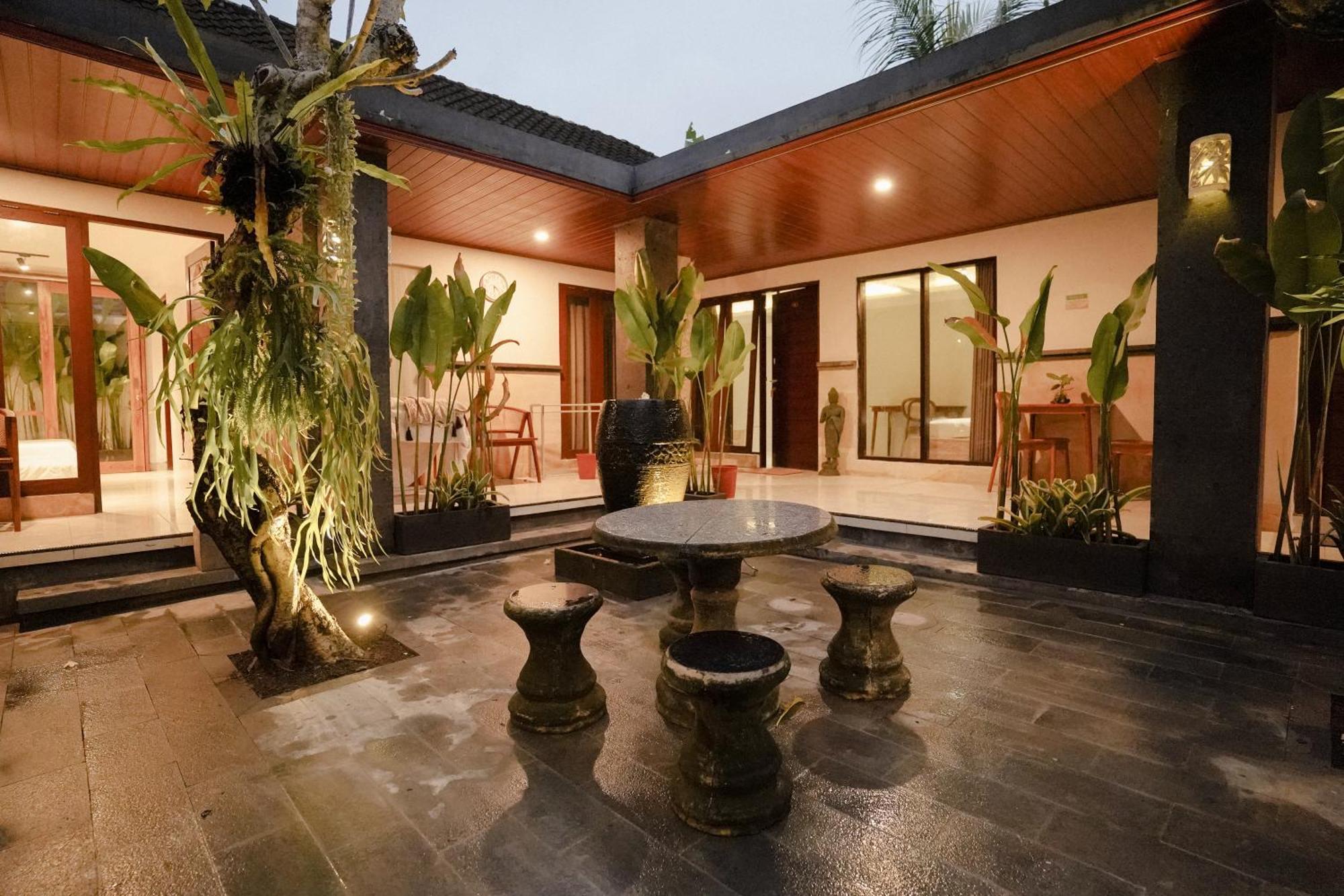 Made Arsa Homestay Ubud Exterior foto