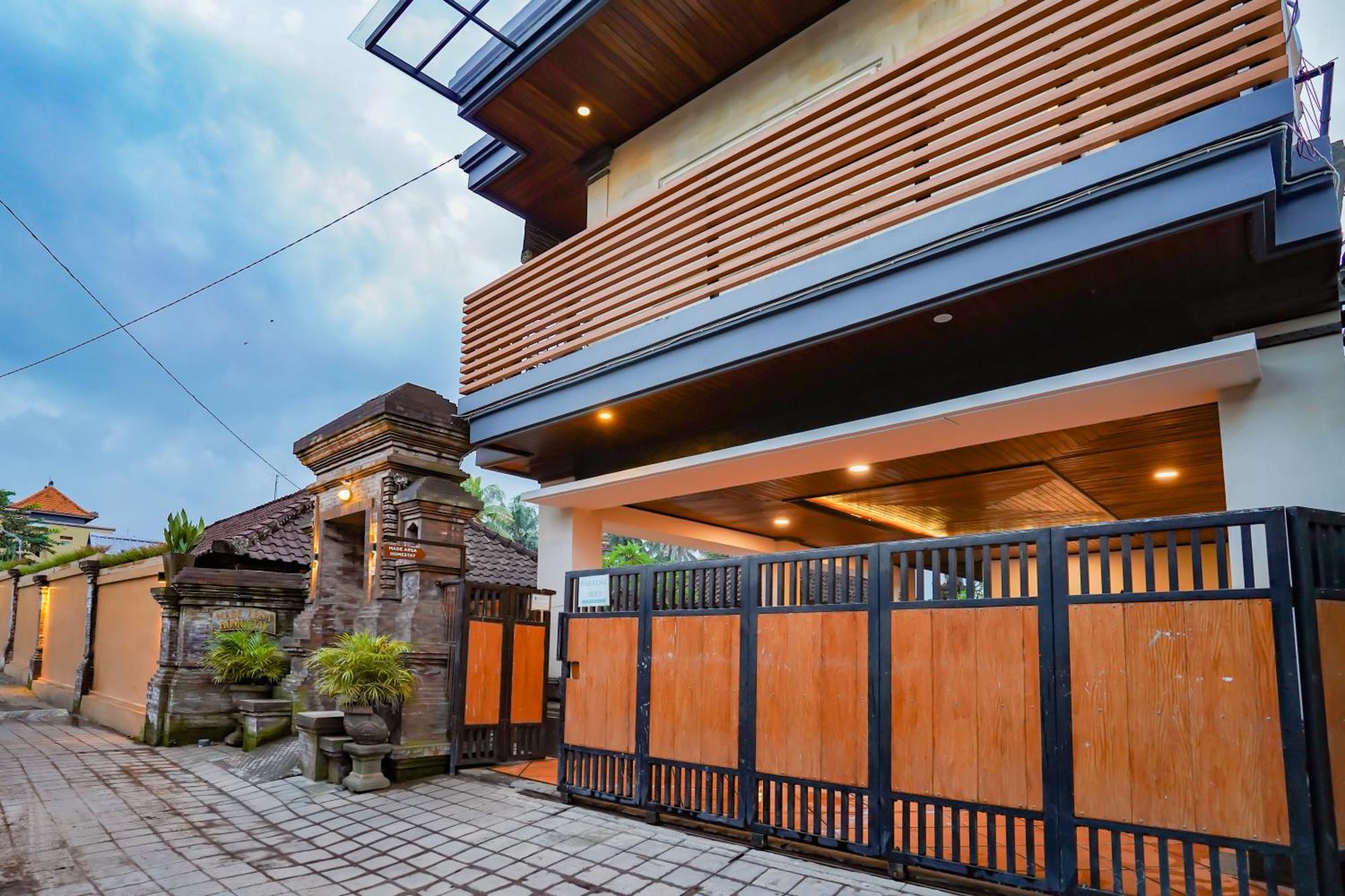 Made Arsa Homestay Ubud Exterior foto