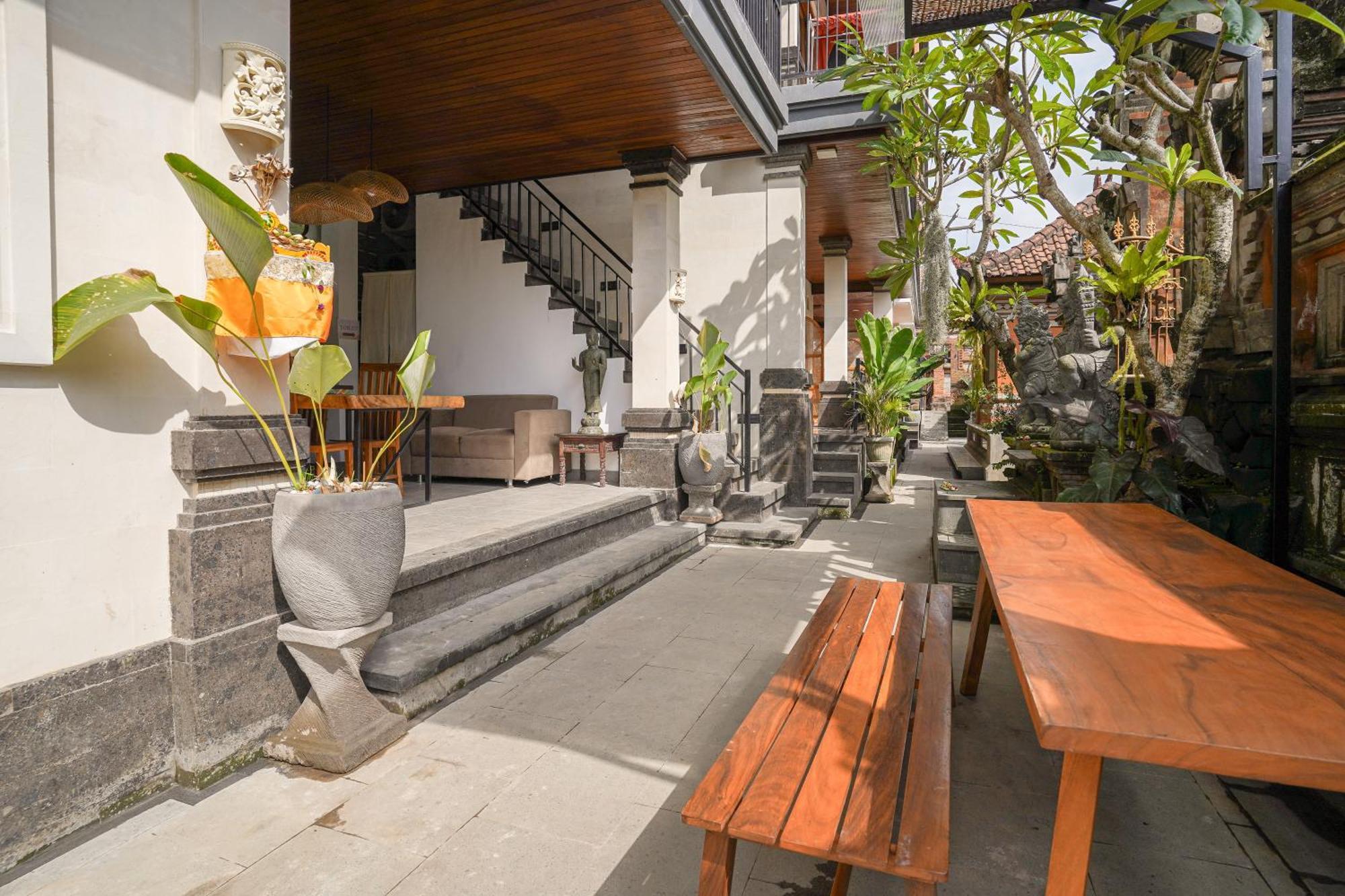 Made Arsa Homestay Ubud Exterior foto